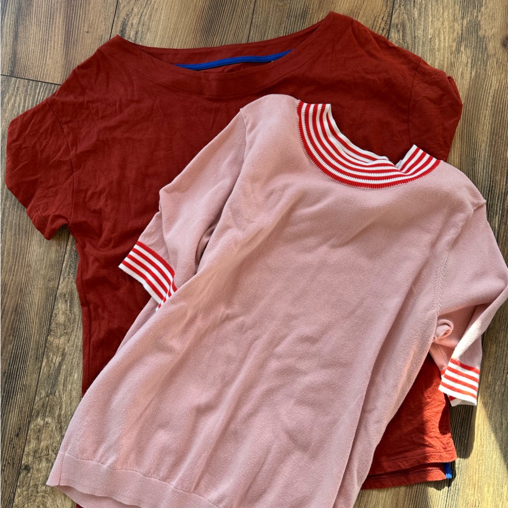 Bundle of two boden shirts